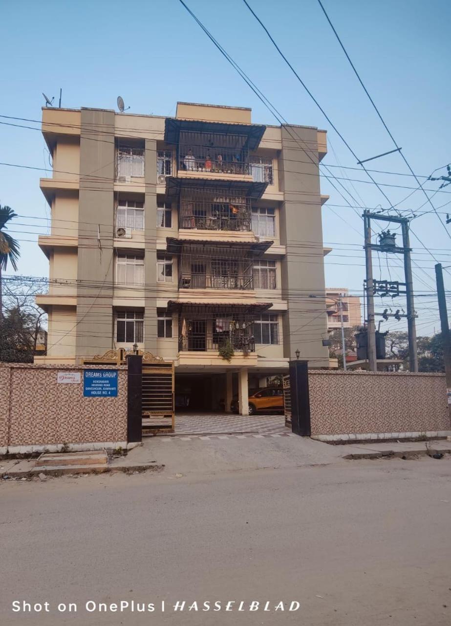 Dreams Abode Studio Apartment Guwahati Esterno foto