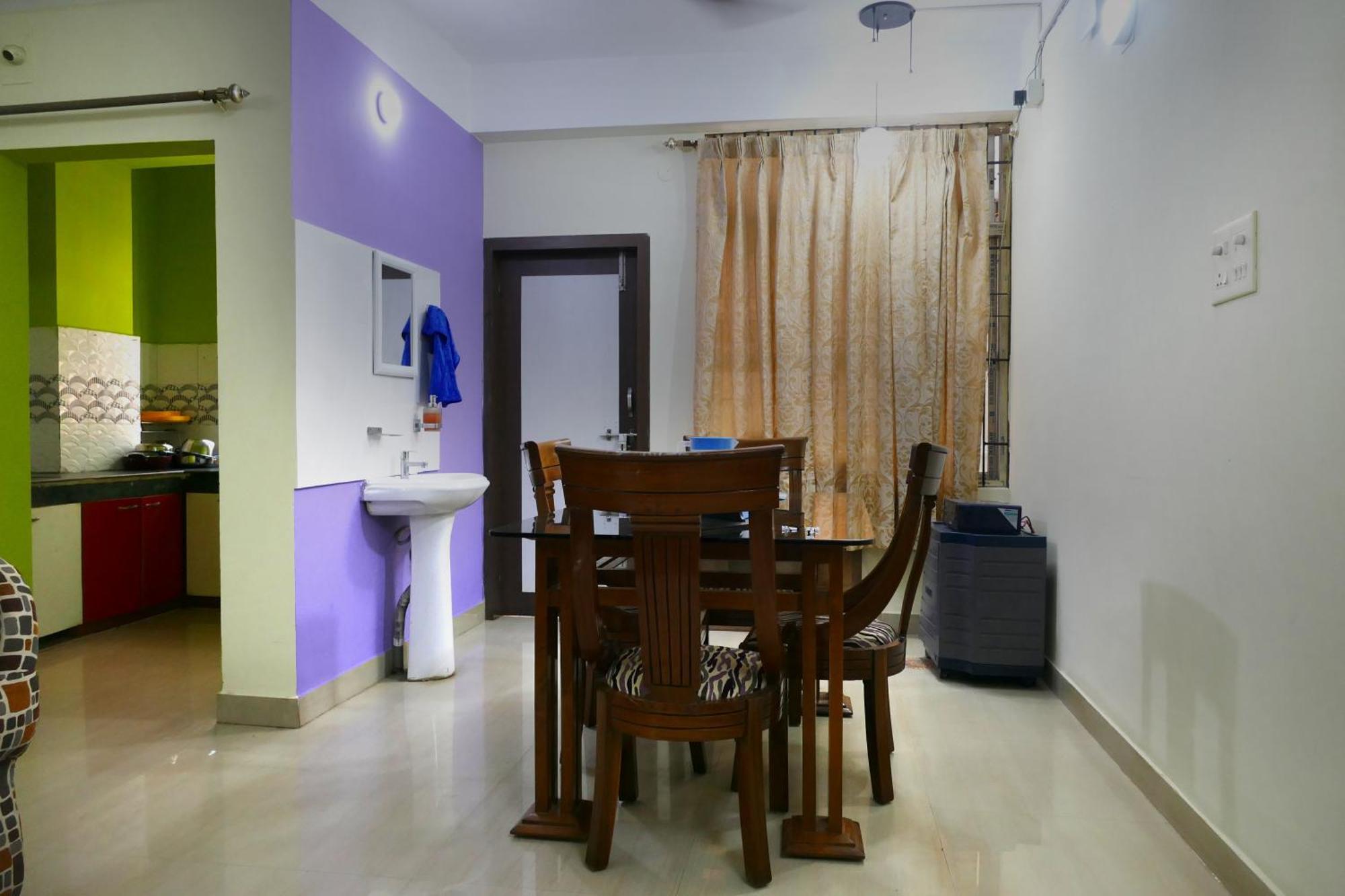 Dreams Abode Studio Apartment Guwahati Esterno foto